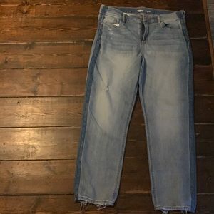 Women’s old navy jeans. Sz 10
